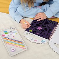 Imagination Land Travel Chalkboard Art Set