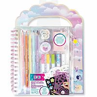 Imagination Land Travel Chalkboard Art Set