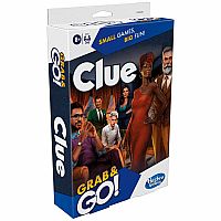 Travel Game - Clue