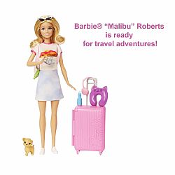 Barbie Goes Traveling