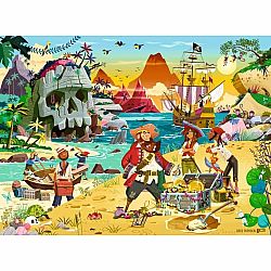 Treasure! - 100 Piece Puzzle