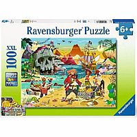 Treasure! - 100 Piece Puzzle