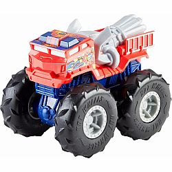 Hot Wheels Monster Trucks Twisted Tredz - 5 Alarm