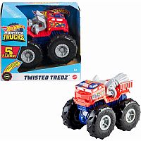 Hot Wheels Monster Trucks Twisted Tredz - 5 Alarm