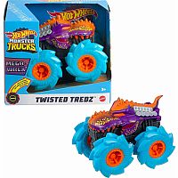 Hot Wheels Monster Trucks Twisted Tredz - Mega-Wrex