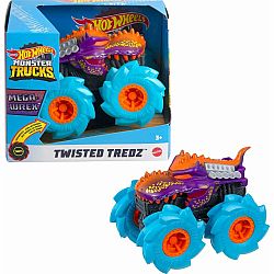 Hot Wheels Monster Trucks Twisted Tredz - Mega-Wrex