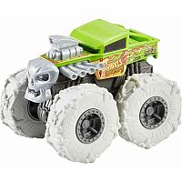 Hot Wheels Monster Trucks Twisted Tredz - Bone Shaker