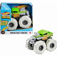 Hot Wheels Monster Trucks Twisted Tredz - Bone Shaker