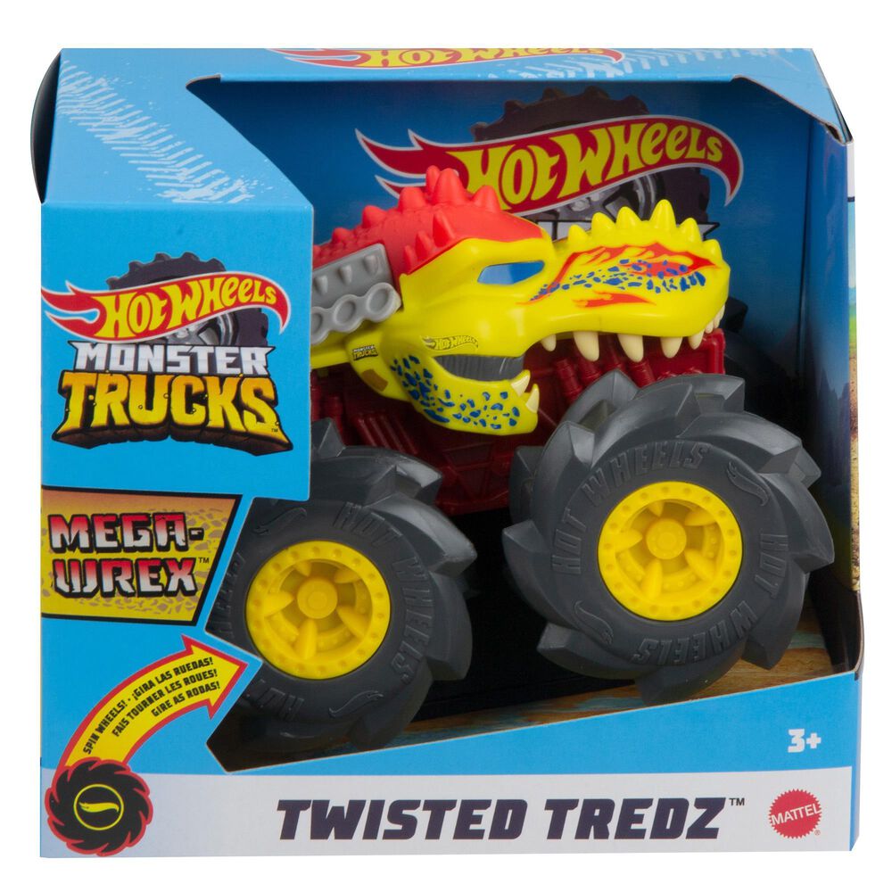 Hot Wheels Cars & Vehicles, Monster Trucks MEGA-Wrex Vehicle - Kids