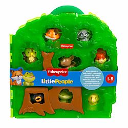 Little People Forest Friends in Carry Case Tree