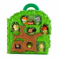 Little People Forest Friends in Carry Case Tree