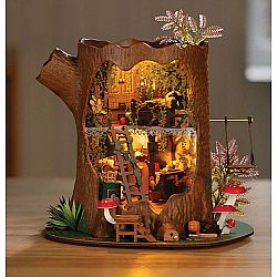 DIY Miniature House - Fairytale Tree House Kit