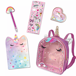 Carry All Writing Stash - Unicorn