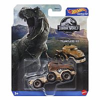 Hot Wheels Character Car - Tyrannosaurus Rex