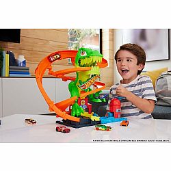 Hot Wheels T-Rex Blaze Battle Playset