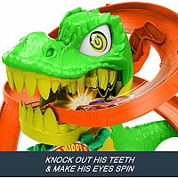 Hot Wheels T-Rex Blaze Battle Playset