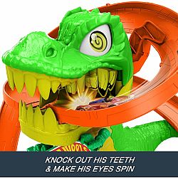 Hot Wheels T-Rex Blaze Battle Playset