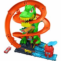 Hot Wheels T-Rex Blaze Battle Playset