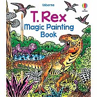 T. Rex Magic Painting Book