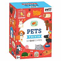 Trivia Cards - Pets