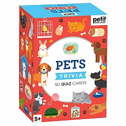 Trivia Cards - Pets