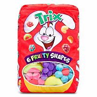 Trix Cereal Pillow