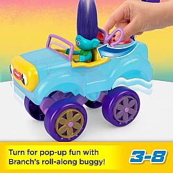 Imaginext Trolls Branch's Buggy