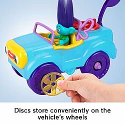 Imaginext Trolls Branch's Buggy