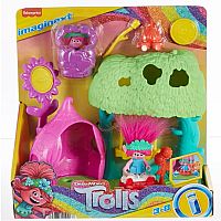 Imaginext Trolls Flower Fun Campsite