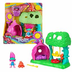 Imaginext Trolls Flower Fun Campsite