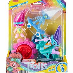 Imaginext Trolls Sparkle & Roll Multipack