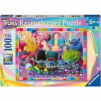 Trolls Band Together! 100 Piece Puzzle