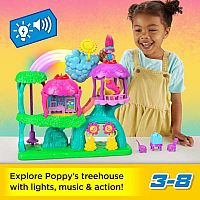 Imaginext Trolls Lights & Sounds Playhouse