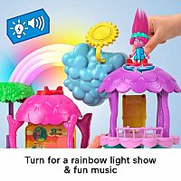 Imaginext Trolls Lights & Sounds Playhouse