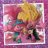 Trolls: Can't Stop the Pop! 3x 49 Piece Puzzles