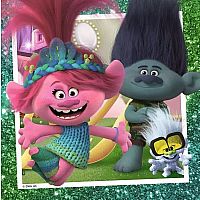 Trolls: Can't Stop the Pop! 3x 49 Piece Puzzles