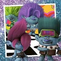 Trolls: Can't Stop the Pop! 3x 49 Piece Puzzles