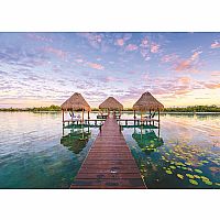 Tropical Retreat (1000 Piece Puzzle)