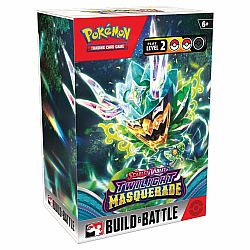 Pokémon TCG Twilight Masquerade Build & Battle Box