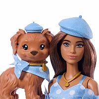 Barbie Twinning Looks Blue
