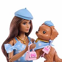 Barbie Twinning Looks Blue