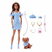 Barbie Twinning Looks Blue