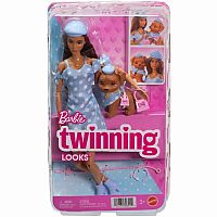 Barbie Twinning Looks Blue