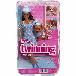 Barbie Twinning Looks Blue