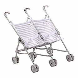 Twin Umbrella Stroller Elephant Theme