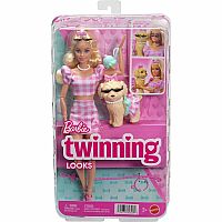 Barbie Twinning Looks Pink