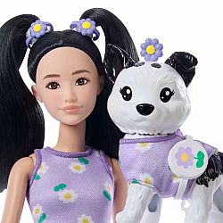 Barbie Twinning Looks Purple