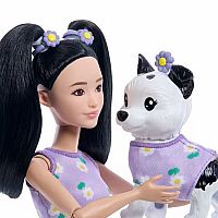 Barbie Twinning Looks Purple