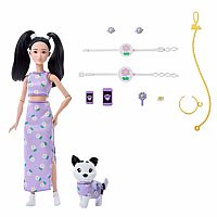 Barbie Twinning Looks Purple