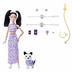 Barbie Twinning Looks Purple